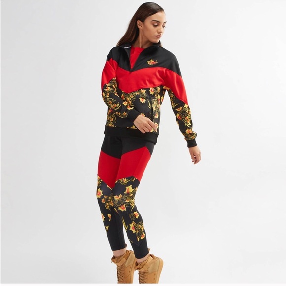 nike floral leggings